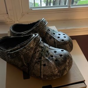 Camo Crocs